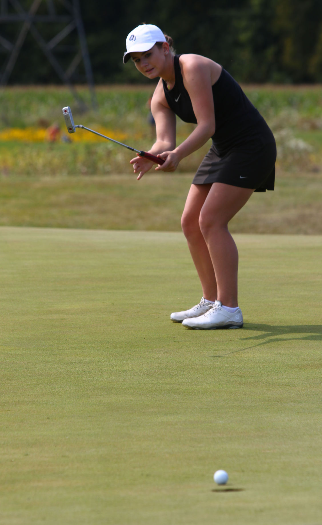 Girls Golf Duneland Athletic Conference Tournament
